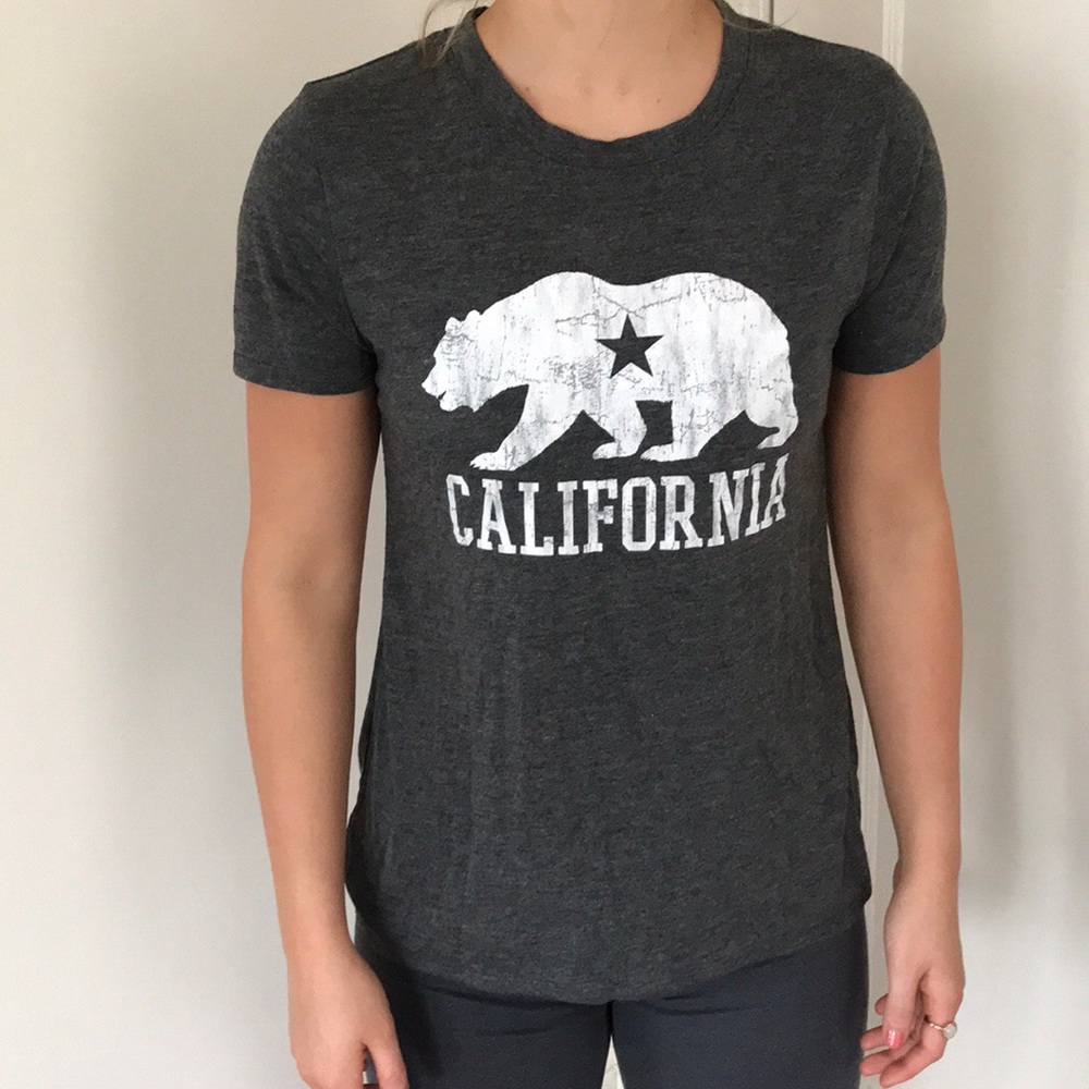 Gray T-shirt